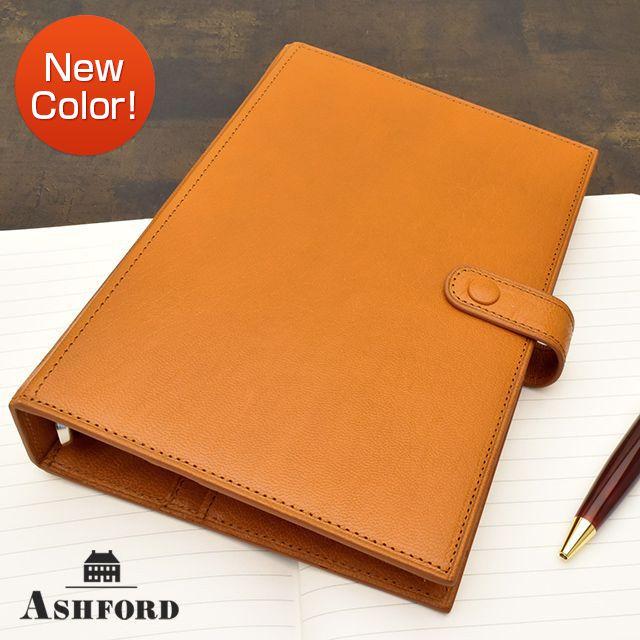 システム手帳 アシュフォード ASHFORD ヘリテイジ スタンダード バイブル プレゼント ギフト 母の日 爆買の画像