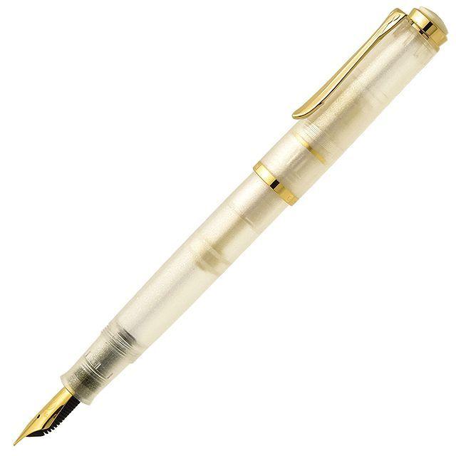 Pelikan（ペリカン） 万年筆 特別生産品 クラシック M200 ゴールデン