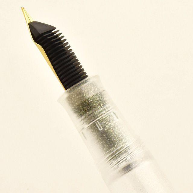 Pelikan（ペリカン） 万年筆 クラシック M200 ゴールデンベリル 特別