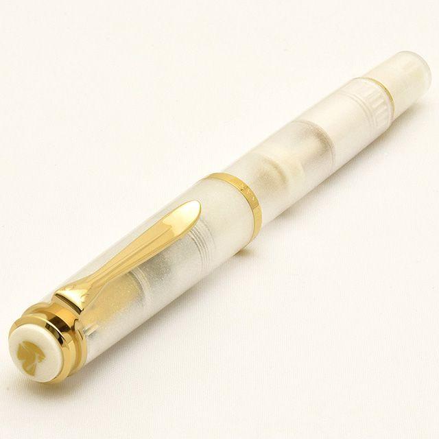 Pelikan（ペリカン） 万年筆 特別生産品 クラシック M200 ゴールデン