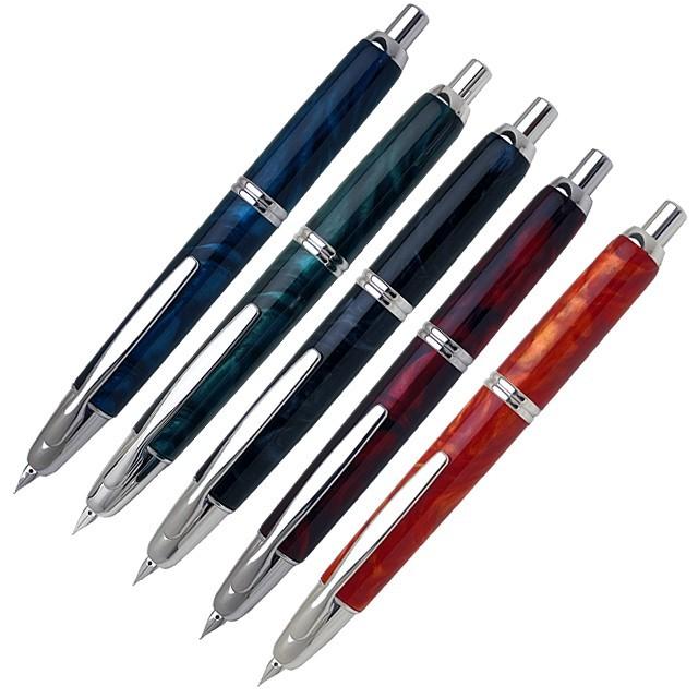 PILOT（パイロット） 万年筆 名入れ キャップレスSE FCSE-3MR- PILOT