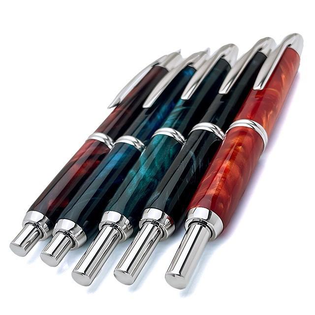 PILOT（パイロット） 万年筆 名入れ キャップレスSE FCSE-3MR- PILOT