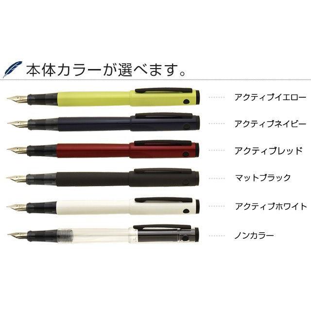 PILOT（パイロット） 万年筆 ライティブ FLT-2SR プレゼント 入門