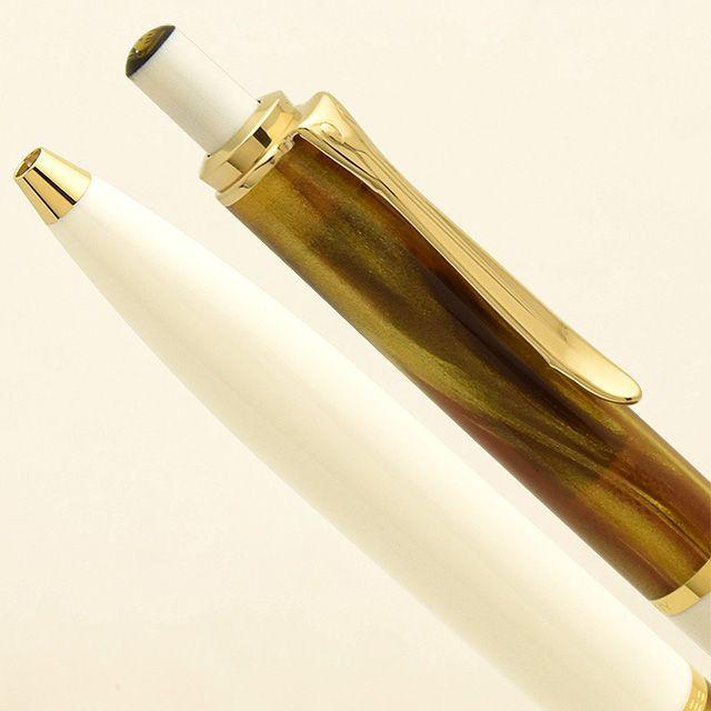Pelikan（ペリカン） ボールペン クラシック ゴールドマーブル K200