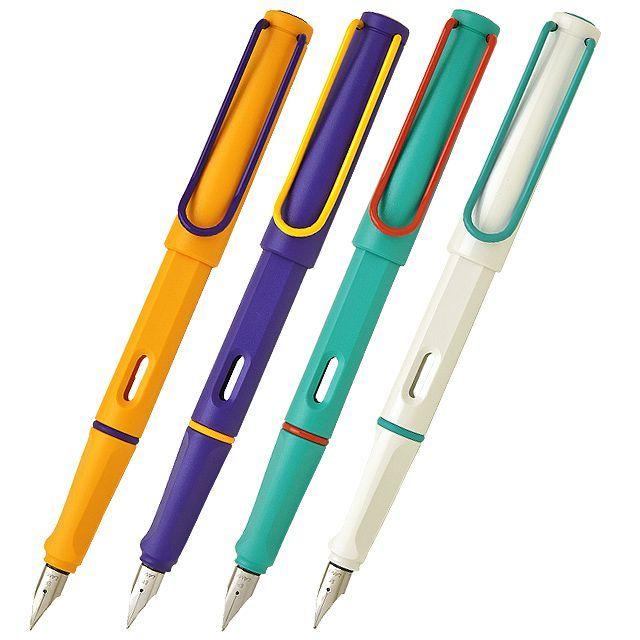 LAMY safari ラミー 限定品 万年筆 サファリ カラークリップ