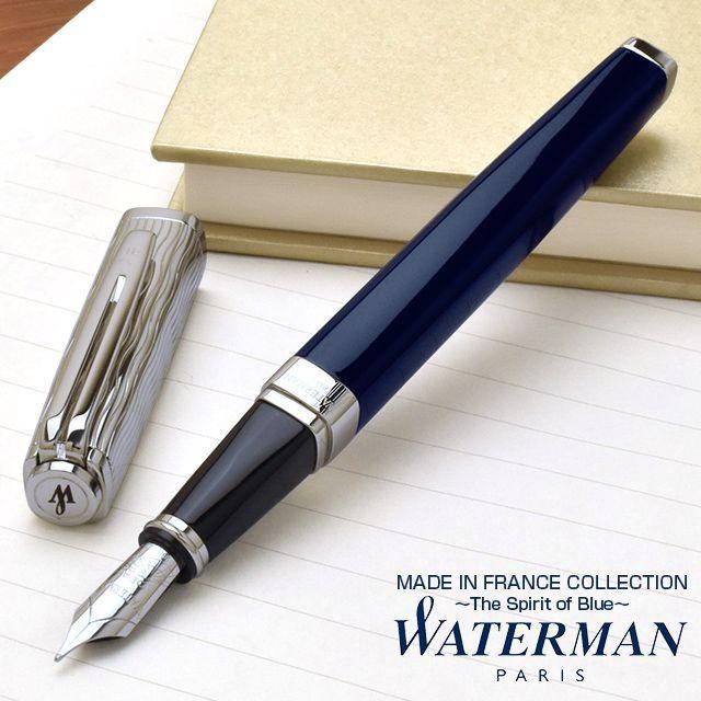 WATERMAN 万年筆 ウォーターマン 限定品 スピリットオブブルー WATERMAN 万年筆 ウォーターマン 限定品 スピリットオブブルー
