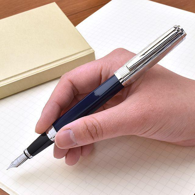 WATERMAN（ウォーターマン） 万年筆 限定品 スピリットオブブルー