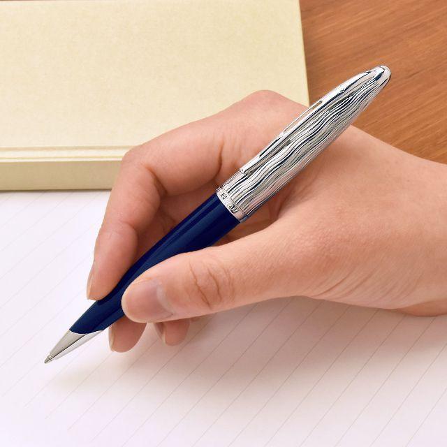 【未使用】ウォーターマン　カレンデラックス　万年筆　ブルー　廃盤品 WATERMAN（ウォーターマン） カレン・デラックス ブルーST スペシャル