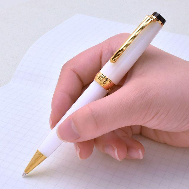 SHIKIORI ボールペン セーラー万年筆 SAILOR 四季織 雪月空葉 せつげつ