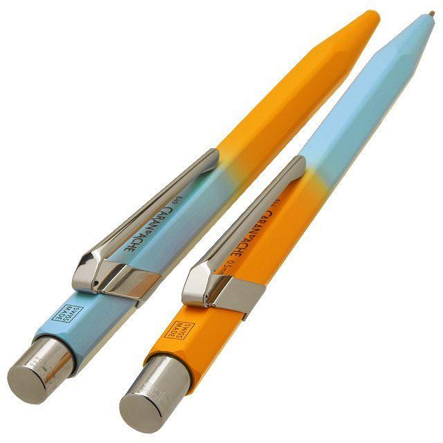 CARAN d'ACHE ボールペン 0.5mmペンシル ギフトセット カラン CARAN d'ACHE ボールペン 0.5mmペンシル ギフトセット カラン