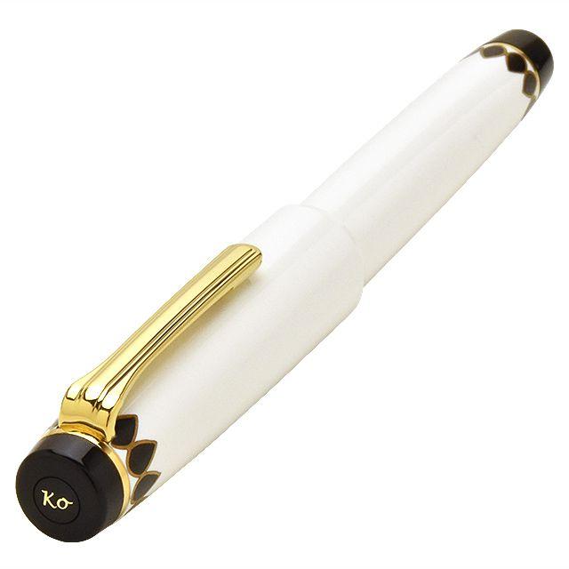 セーラー万年筆 万年筆 蒔絵 蒔絵文房 Classic Ko ドッツ MF 中細字 10