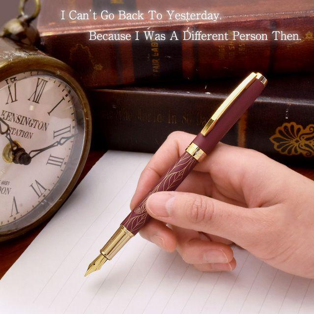 IWI 万年筆 エッセンス 不思議の国のアリス 9S330FP-11G アイ