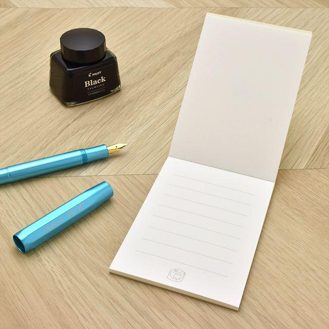 PILOT（パイロット） メモ帳 万年筆を楽しむひとことメモ PILOT memo