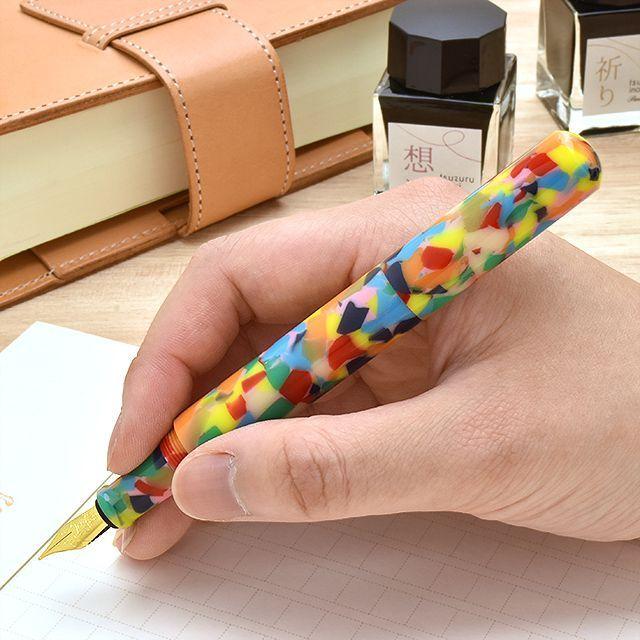 大西製作所 万年筆 特別生産品 数量限定 コルト 折り紙 プレゼント
