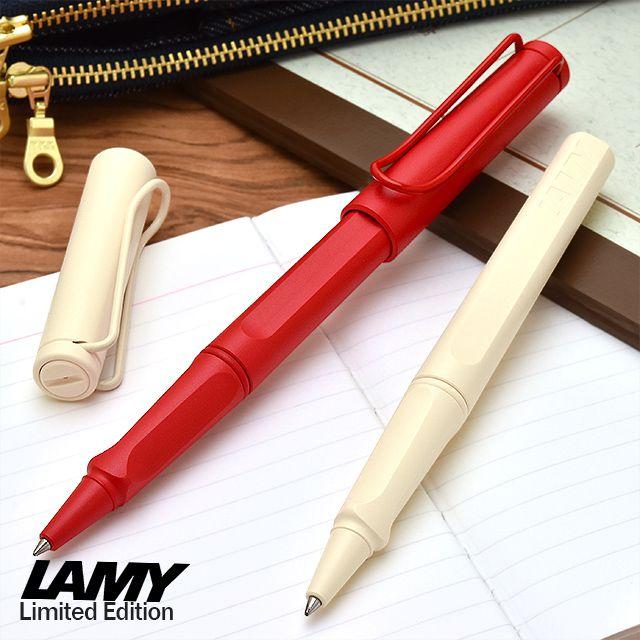 LAMY safari ローラーボール ラミー 限定品 サファリ ストロベリー