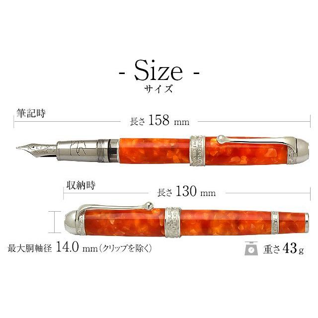 アウロラ（AURORA） 限定品 万年筆 アンビエンテ・デゼルト 946-AD