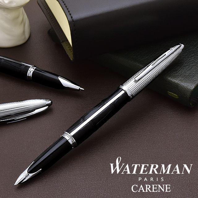 WATERMAN（ウォーターマン） 万年筆 カレン アリゲーターST リミテッド