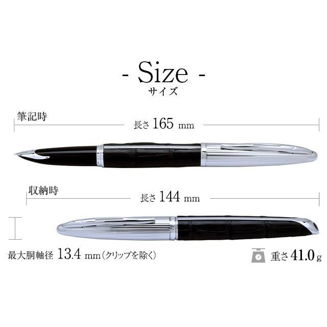 WATERMAN（ウォーターマン） 万年筆 カレン アリゲーターST リミテッド