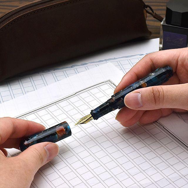 万年筆 大西製作所 Pent ペント コルト ジェムストーン 特別生産品 数量限定 アクリル プレゼント ギフト あすつく 父の日2026 爆買_6