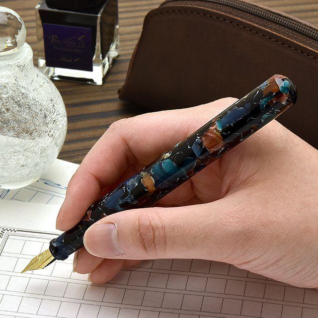 万年筆 大西製作所 Pent ペント コルト ジェムストーン 特別生産品 数量限定 アクリル プレゼント ギフト あすつく 父の日2026 爆買_7