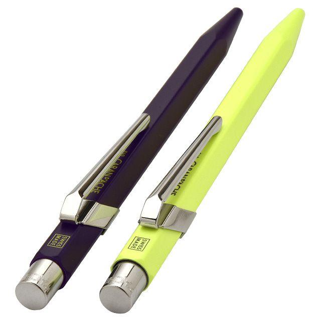 CARAN d'ACHE（カランダッシュ） 2022年春限定カラー ボールペン 849