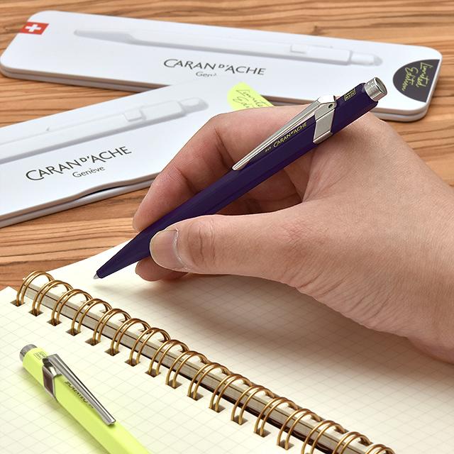 CARAN d'ACHE（カランダッシュ） 2022年春限定カラー ボールペン 849