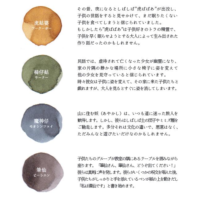 レンノンツールバー ボトルインク 2022年夏季限定色 假鬼假怪 藍濃道具屋 あすつく 万年筆インク クリスマス ギフト 爆買 | ブランド登録なし | 10