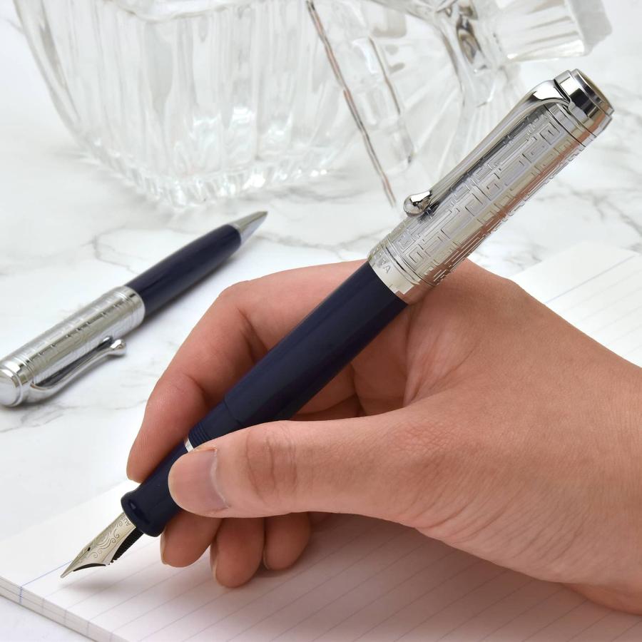 アウロラ（AURORA） 限定品 万年筆 タレンタム・デダーロ・ブルー D11