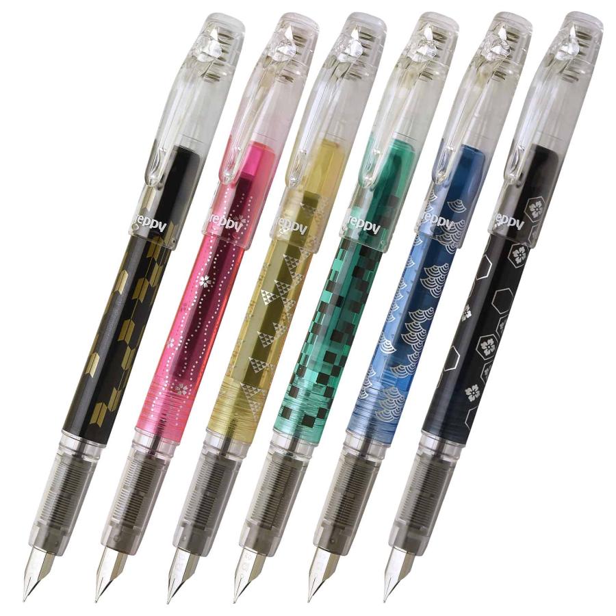 プラチナ万年筆シャーペンボールペン(バラ可) プラチナ万年筆 花柄 ボールペン 訳あり シルバー 昭和レトロ 廃