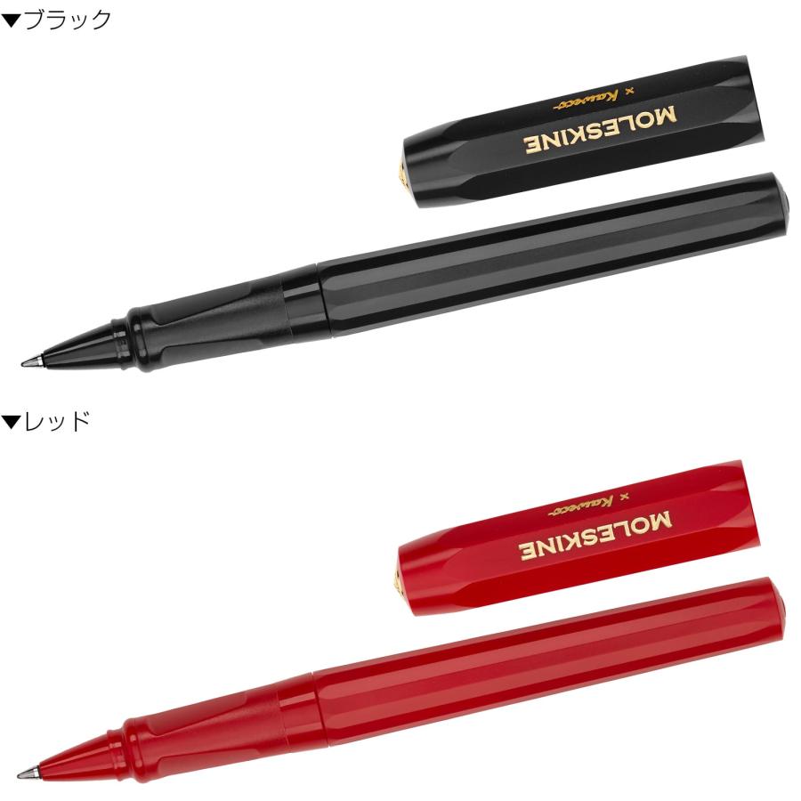 MOLESKINE（モレスキン） ローラーボール モレスキン×カヴェコ