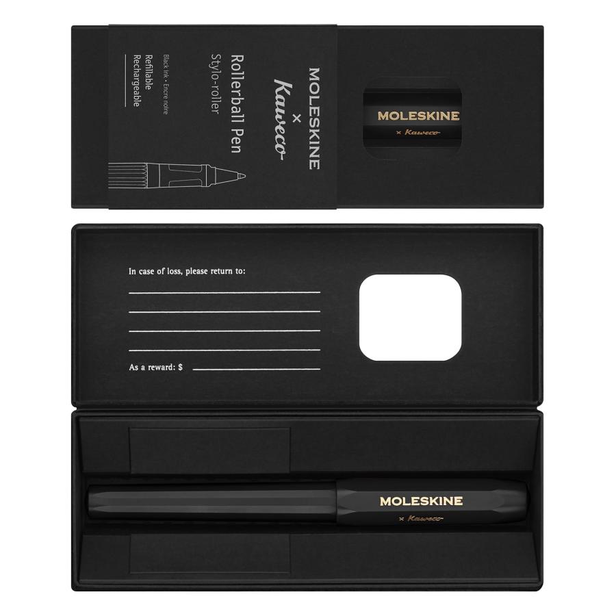 MOLESKINE（モレスキン） ローラーボール モレスキン×カヴェコ