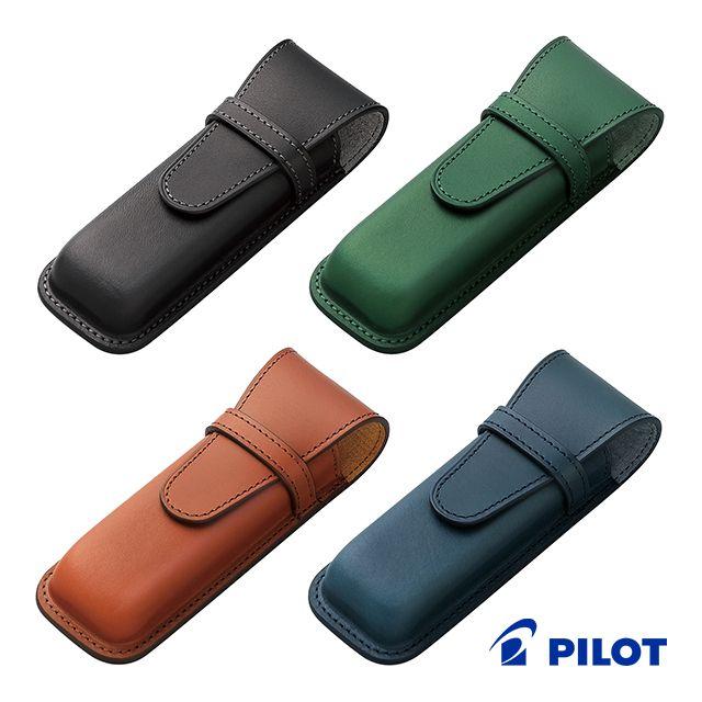 PILOT（パイロット） ペンケース 筆箱 2本差し ソメス ペンシース