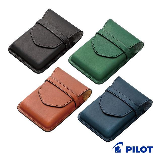 PILOT（パイロット） ペンケース 5本差し 筆箱 パイロット×ソメス