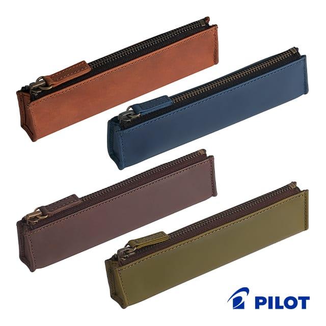PILOT（パイロット） ペンケース 筆箱 ANTIQOLD アンティコルド 革