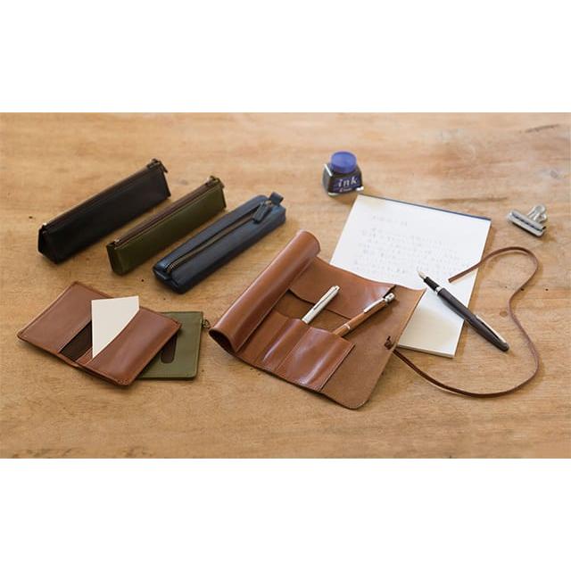 【PILOT】パイロット万年筆　化粧箱入り　ペンケース付き PILOT（パイロット） ペンケース 筆箱 ANTIQOLD アンティコルド 革