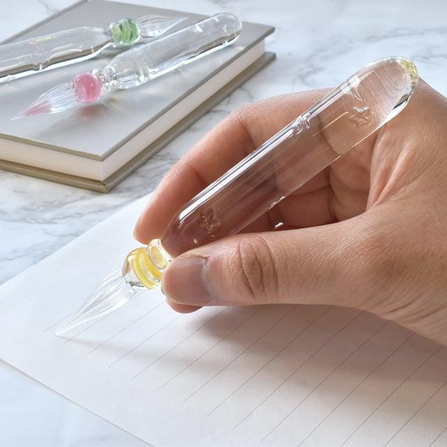 kokeshi ガラスペン リボンケーン Popping Candy 楽天市場】kokeshi｜こけし ガラスペン リボンケーン Popping