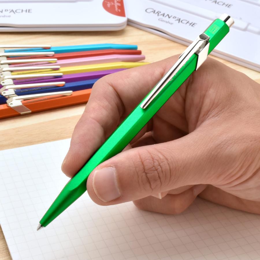 849 カランダッシュ ボールペン カラーマットX 缶ケース入り CARAN D