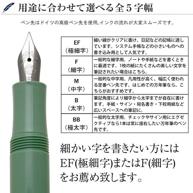 Kaweco（カヴェコ） 万年筆 コレクション 限定品 スカイライン