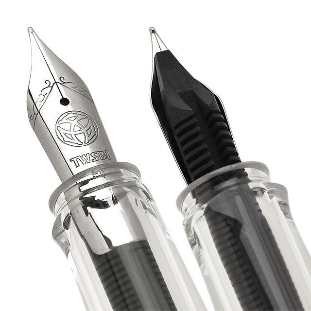 万年筆 TWSBI ツイスビー 限定品 ECO エコ グローパープル プレゼント ギフト 父の日｜penworld｜03