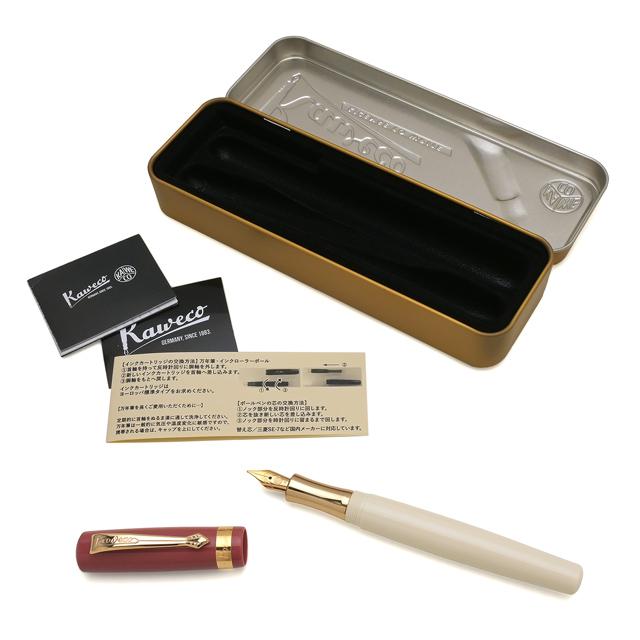 Kawecoカヴェコ万年筆 スチューデント30's Blues KAWECO-10002266 プレゼント ギフト 母の日 爆買の画像