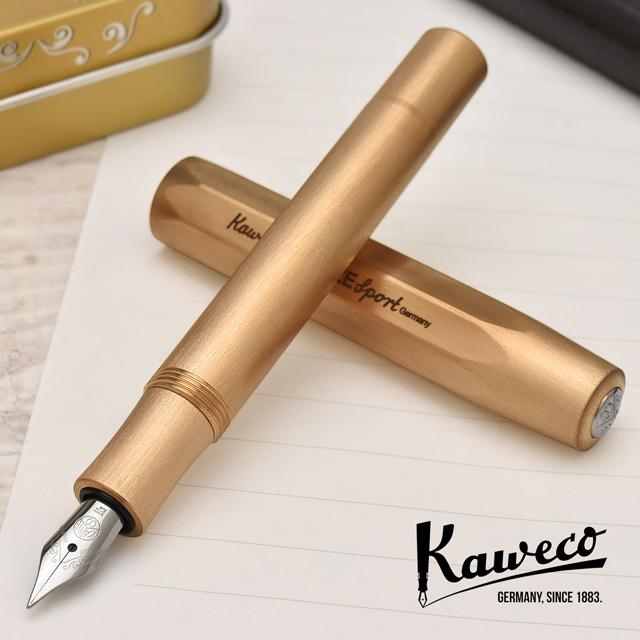 万年筆 Kawecoカヴェコ 限定品 BRONZE SPORT ブロンズスポーツ 万年筆 Kawecoカヴェコ 限定品 BRONZE SPORT ブロンズスポーツ