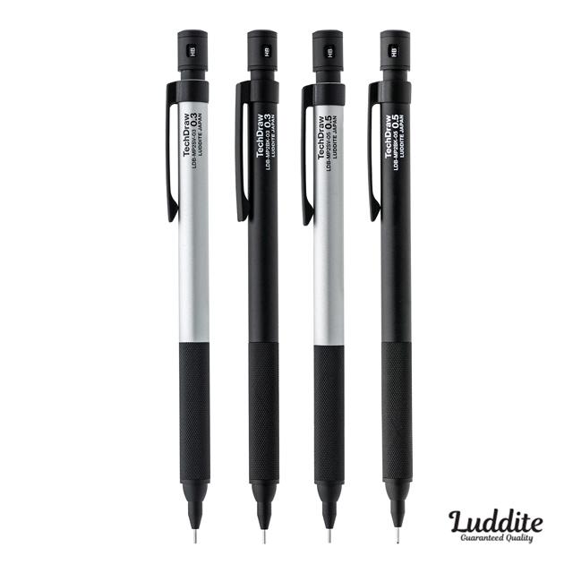 LUDDITE シャーペン 0.3mm 0.5mm シャープペンシル 学生 LUDDITE シャーペン 0.3mm 0.5mm シャープペンシル 学生
