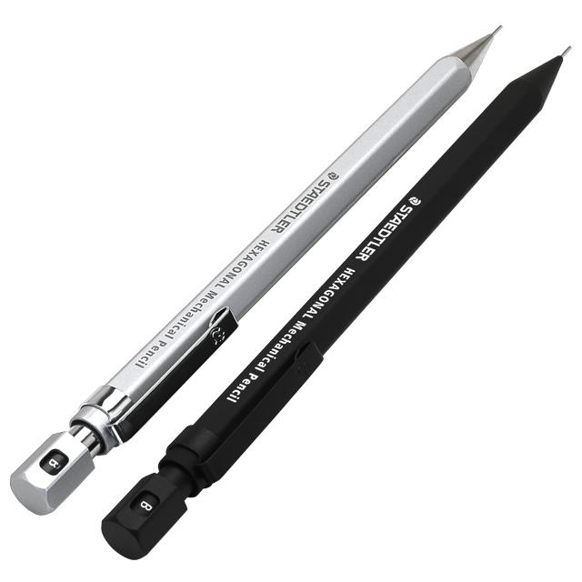 ステッドラー（STAEDTLER） シャーペン 0.5mm ペンシル HEXAGONAL