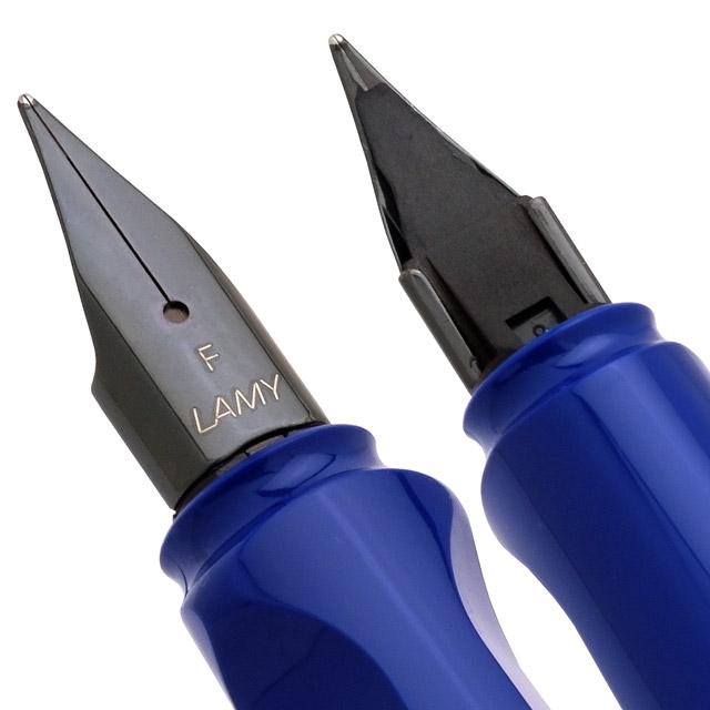 LAMY safari ラミー 限定品 万年筆 サファリ ブルーレッドクリップ
