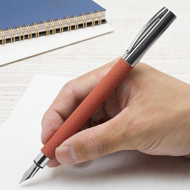 万年筆 ファーバーカステル FABER CASTELL 限定品 アンビション オプアート オータムリーフ ギフト プレゼント 父の日｜penworld｜07