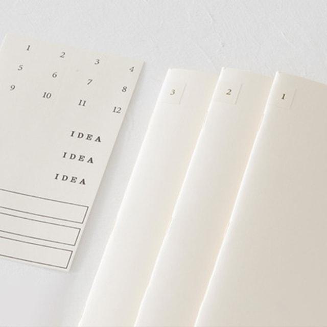 ミドリ MDノートライト A4変形判 方眼罫 3冊組A 15308 MIDORI プレゼント クリスマス ギフト | MIDORI（文具） | 03