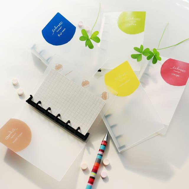 システム手帳 micro5 バインダー M5 MICRO5 マイクロ5 ナガハシ印刷