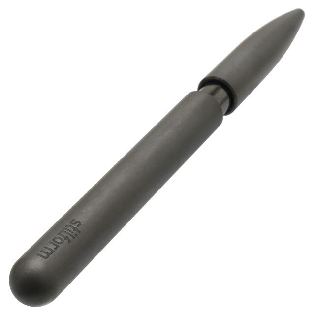 stilform チタニウム　黒 DLCコーティング ボールペン　チタ stilform Pen Titanium DLC -ボールペン- – stilform JAPAN