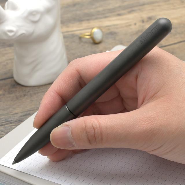 stilformスティルフォームボールペン Pen Titanium DLC 200035 あす 