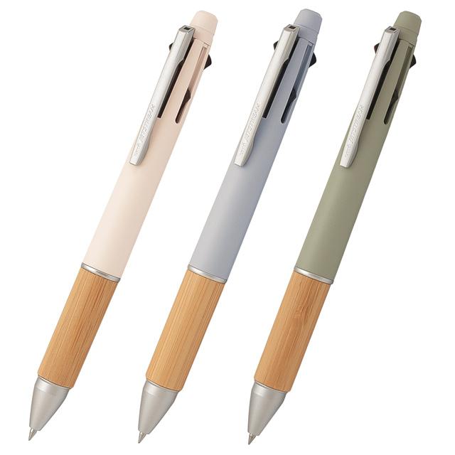 ジェットストリーム 4＆1 名入れ 複合筆記具 三菱鉛筆 BAMBOO バンブー